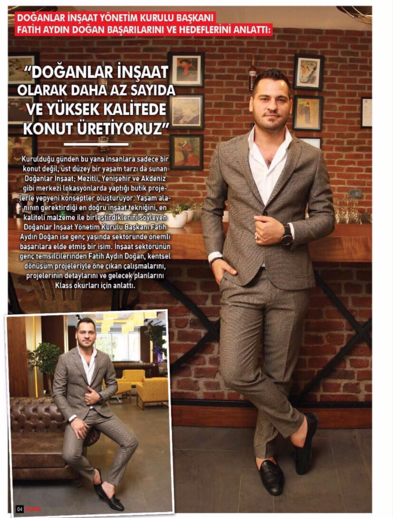 Doğanlar İnşaat tadilat ve yapı uygulamaları